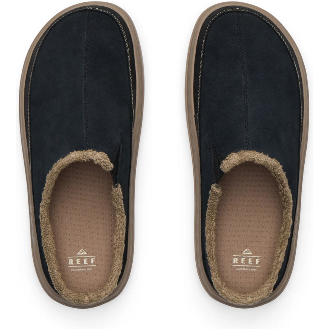 2026 Reef Mens Rambler Mule CJ9311 - Black
